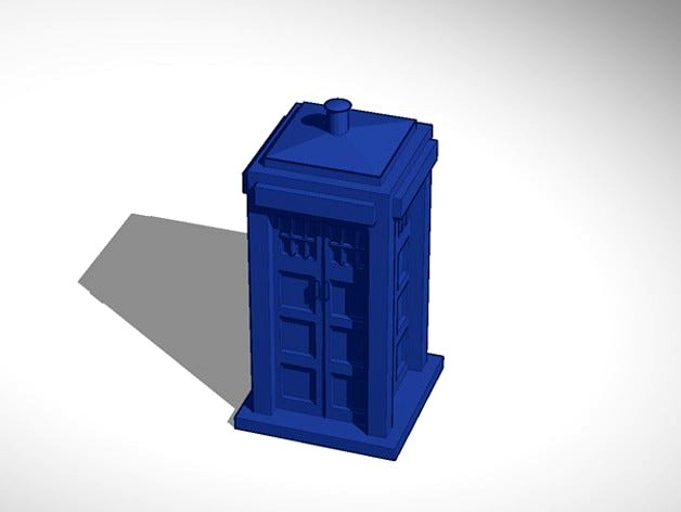 Tardis Doctor Who by TheInventor13