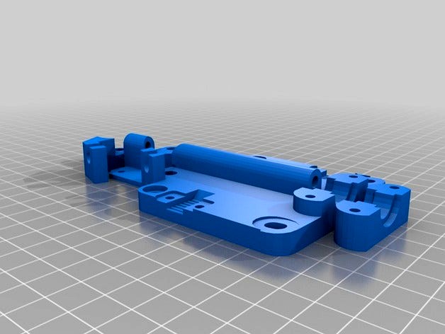 D-Bot Core XY Direct Extruder by Aduken