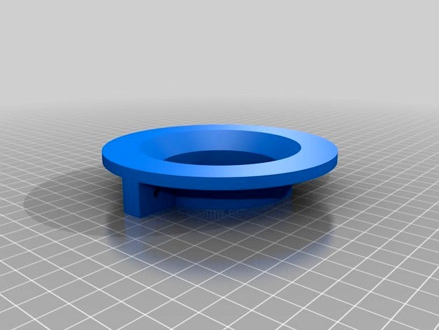 54mm Motor Mount Centering Ring Jig by Djkingsley