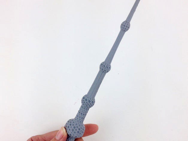 Elder Wand - with Core by kspring
