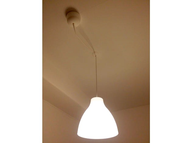 ceiling lamp hook by arcosh