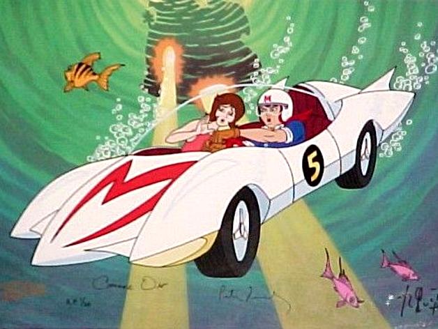 Mach 5 Speed Racer 1967  by ShaggyDude