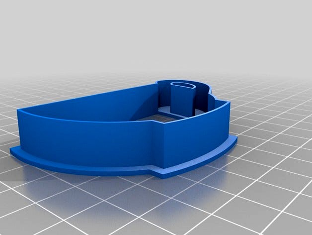 Tea Cup Cookie Cutter by conraad
