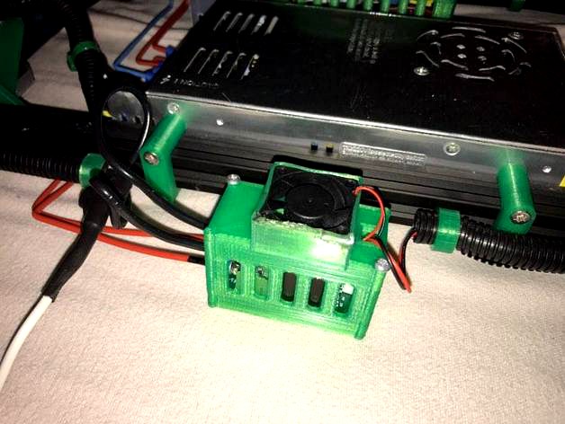 Heated Bed MOSFET Switch Module by Zz_S4ndr_zZ