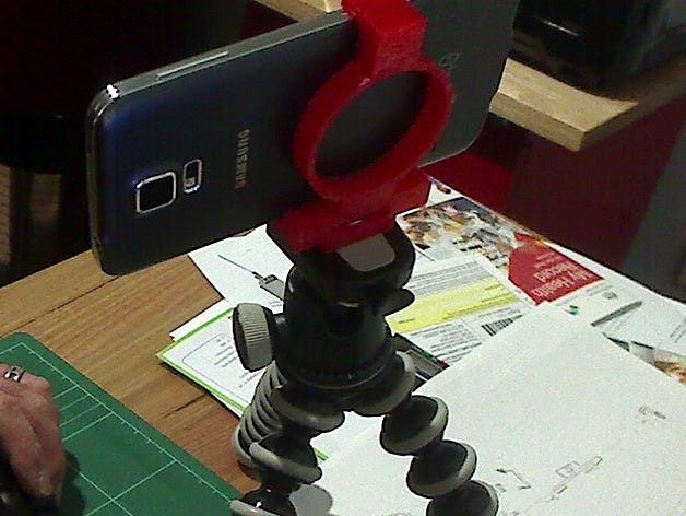 Samsung Galaxy S5 Tripod Mount by LooseArrow