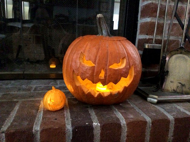 Einscanned Jack-O-Lantern by TobyCWood