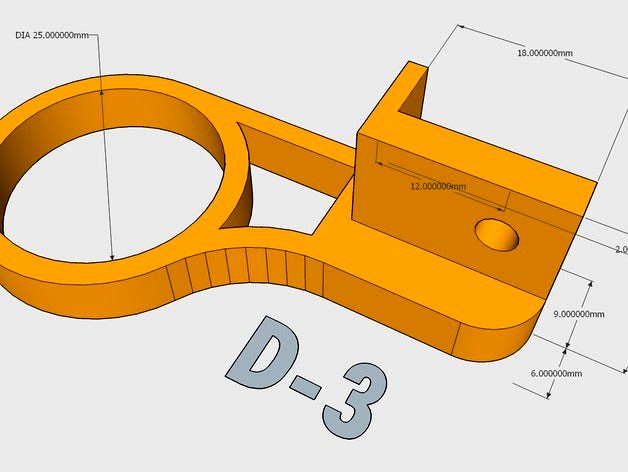 Communion Cup Holder Add-On by 3dRage