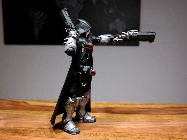 Reaper Overwatch by Zep_To_3D_Druck