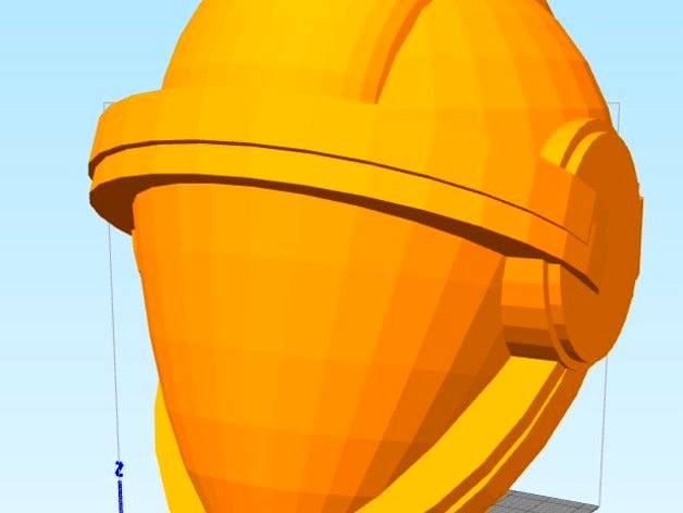 Mars Space Helmet  by clearchrome