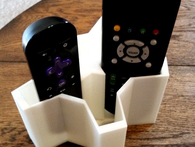 Remote control caddy by CosmicBeyond