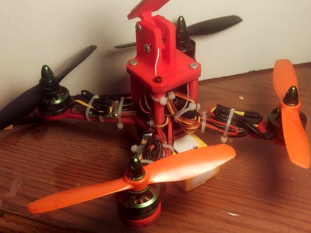 Switchblade 180 Quadcopter by Bsand1215