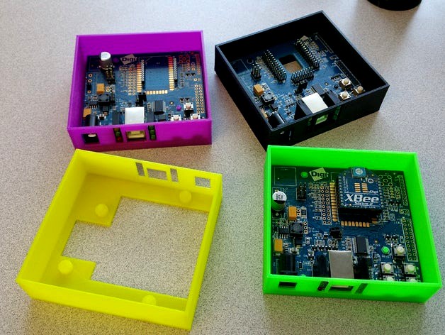 XBIB XBee Interface Board Case by cpopp