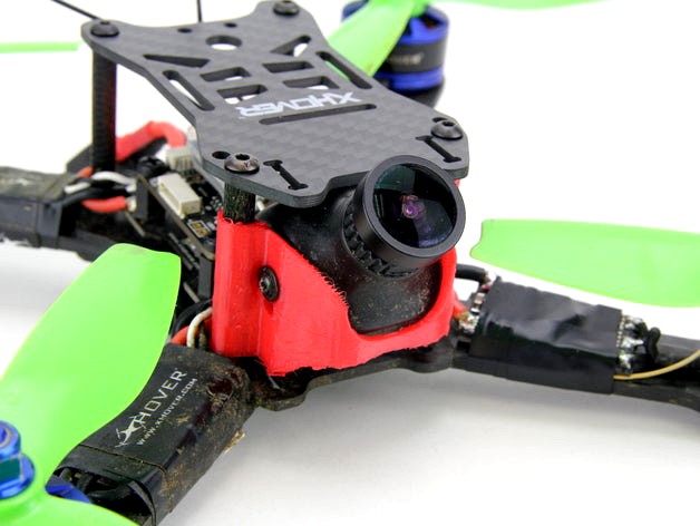 R5X Optional Camera mount  by Xhover