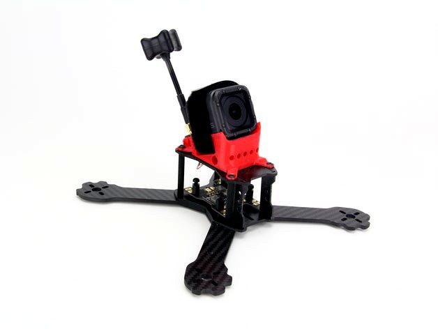 Session mount for Xhover R5X and R5LX by Xhover