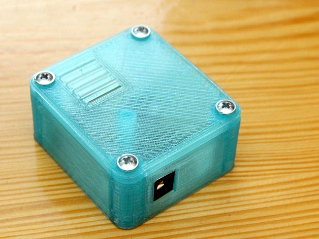 Case for wifi temperature sensor by techniczny