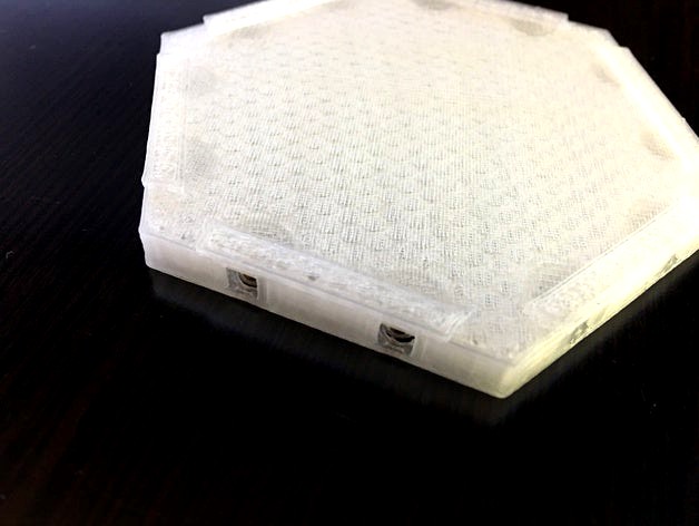 Catan Magnetic Bases - 5mm Spherical Neodymium with tile platform inlay by Lochemage