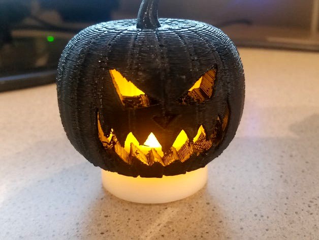 Halloween Jack-o-Lantern by ChaosCoreTech