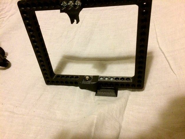 Cage modular DSLR mount for vanguard by Vanson