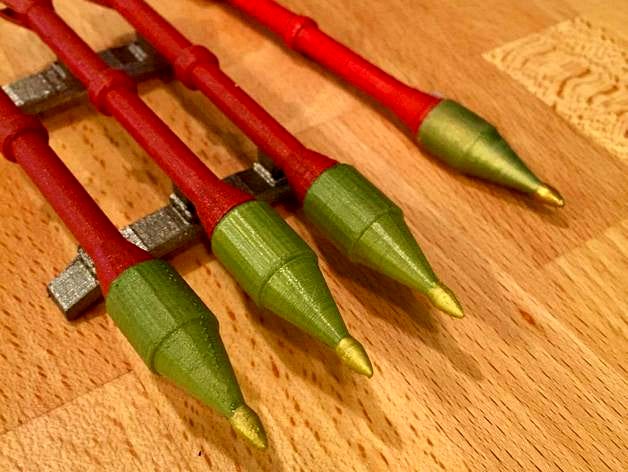 G.I. JOE - Destro Gauntlet Rockets by muckychris