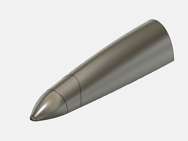 WingWing Z-84 servo pushrod cover by Flypilot