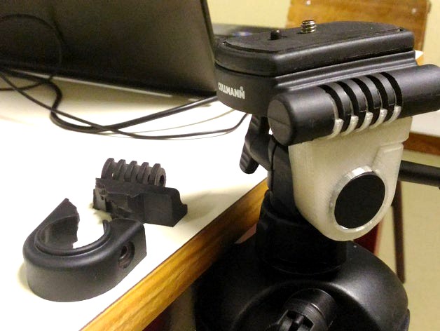 CULLMAN tripod fix by reprappt