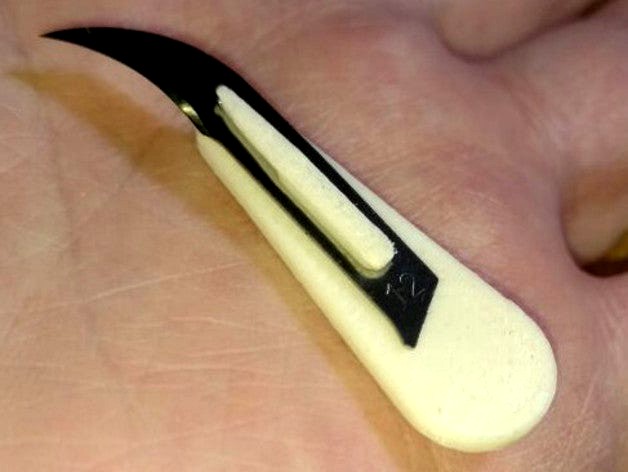 Mini Scapel Handle Size 3 by pablogventura