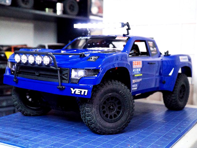 Axial Yeti Window Roll Up & Down by DarkDragonWing