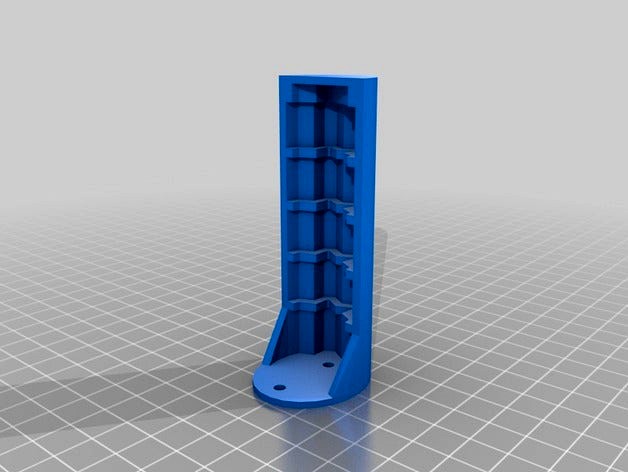 1Kg Spool Holder for Vector 3 Printer by computerstar2000