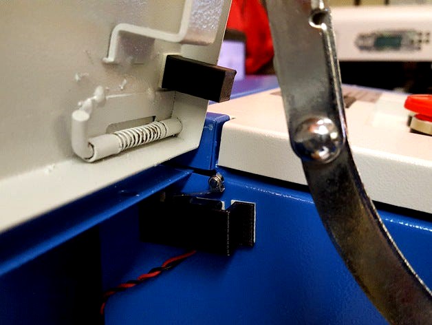 K40 laser cutter interlock cover and block by SkaBoyTD