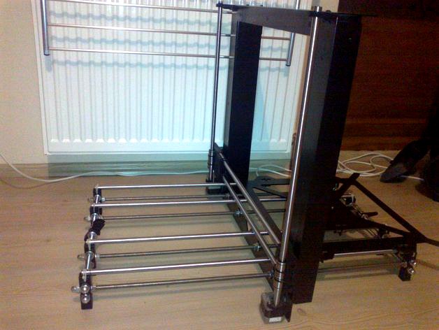 Mega Prusa i3 by aldricnegrier