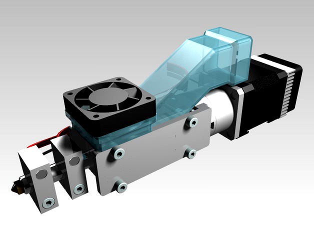 Universal pellet extruder UPE3D v2.0 by mahor