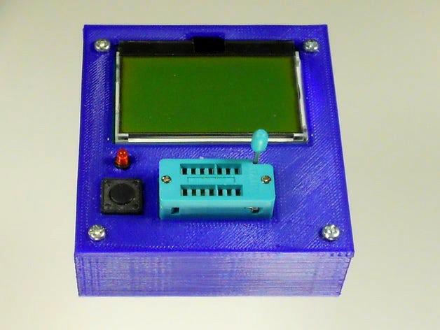 Case for the GM328A Components Tester by ctheroux