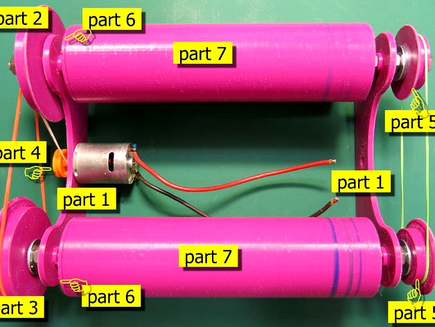 Drum polisher by zz2012