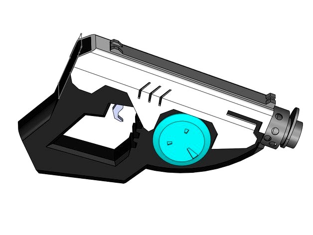 Overwatch Tracer PULSE PISTOLS by Wistmedia