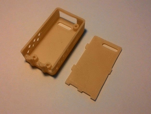 Zubax Orel 20 housing by j3qq4hch