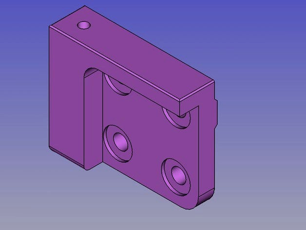 326x326mm bed support for  J-Bot Core-XY? by printingSome