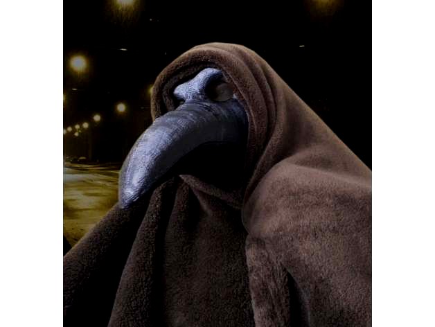 Plague Doctor mask by Thelastreturn
