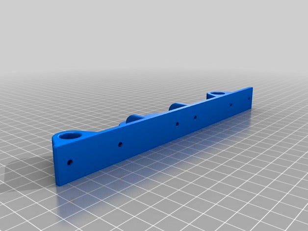 Z-Axis Mount for Aluminium Extrusion Ultimaker-2 Clone by larsch
