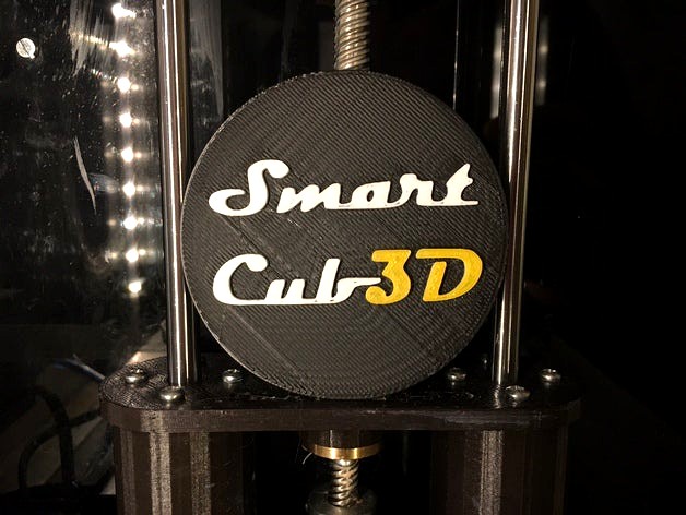 SmartCub3D - Logo by Dusters