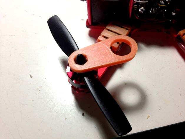 Propeller Nut Spanner by miginv