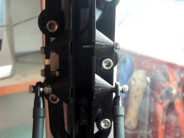 Double mounting carriage delta 2020 by Hatsyflatsy