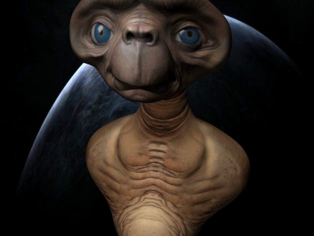 E.T. Bust by RadioNuclei95