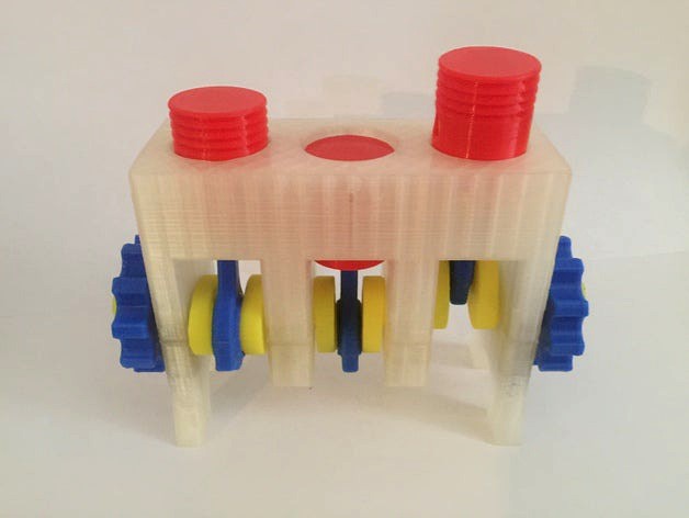 Engine Model by joestraws