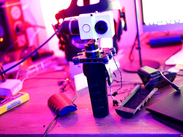 Gimbal Holder for Feiyutech Mini3D Drone by SuperRoach