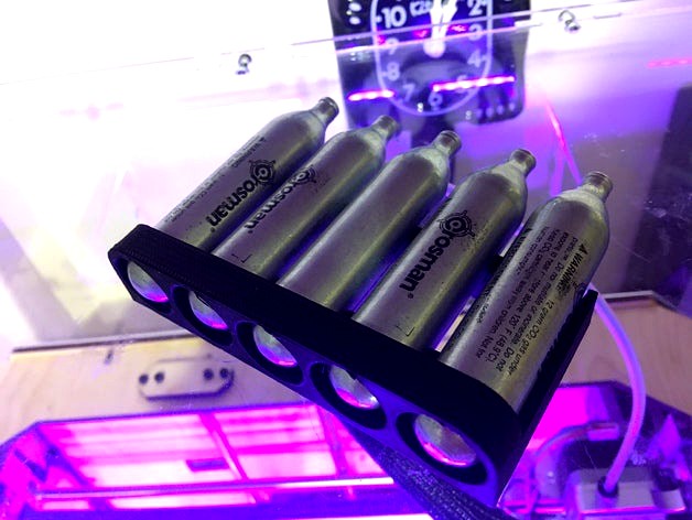12 gram CO2 cartridge holders by delsydsoftware