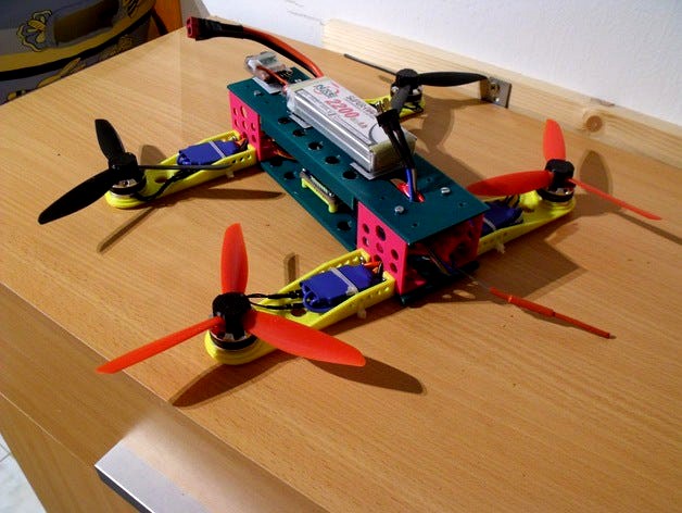 QuadroCopter - 250 size by gdlzsilip