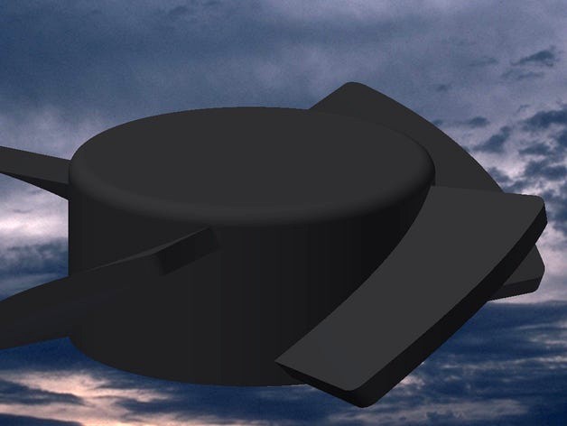 Autodesk Inventor Parametric Rotorblades by Fulco