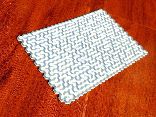 Hex maze generator by JustinSDK