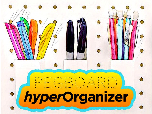 Pegboard hyperOrganizer™ by futur3gentleman