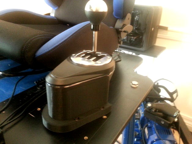 Thrustmaster TH8A Shifter Mount by paulg100